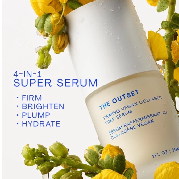 💦 THE OUTSET Firming Vegan Collagen Prep Serum Mini - Picture 4 of 8